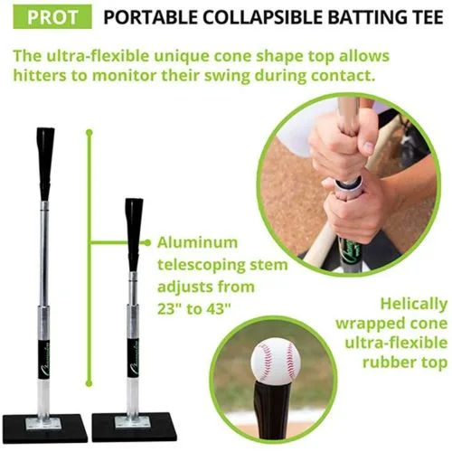 Champion Portable Collapsible Batting Tee -Baseball Shop a34 005