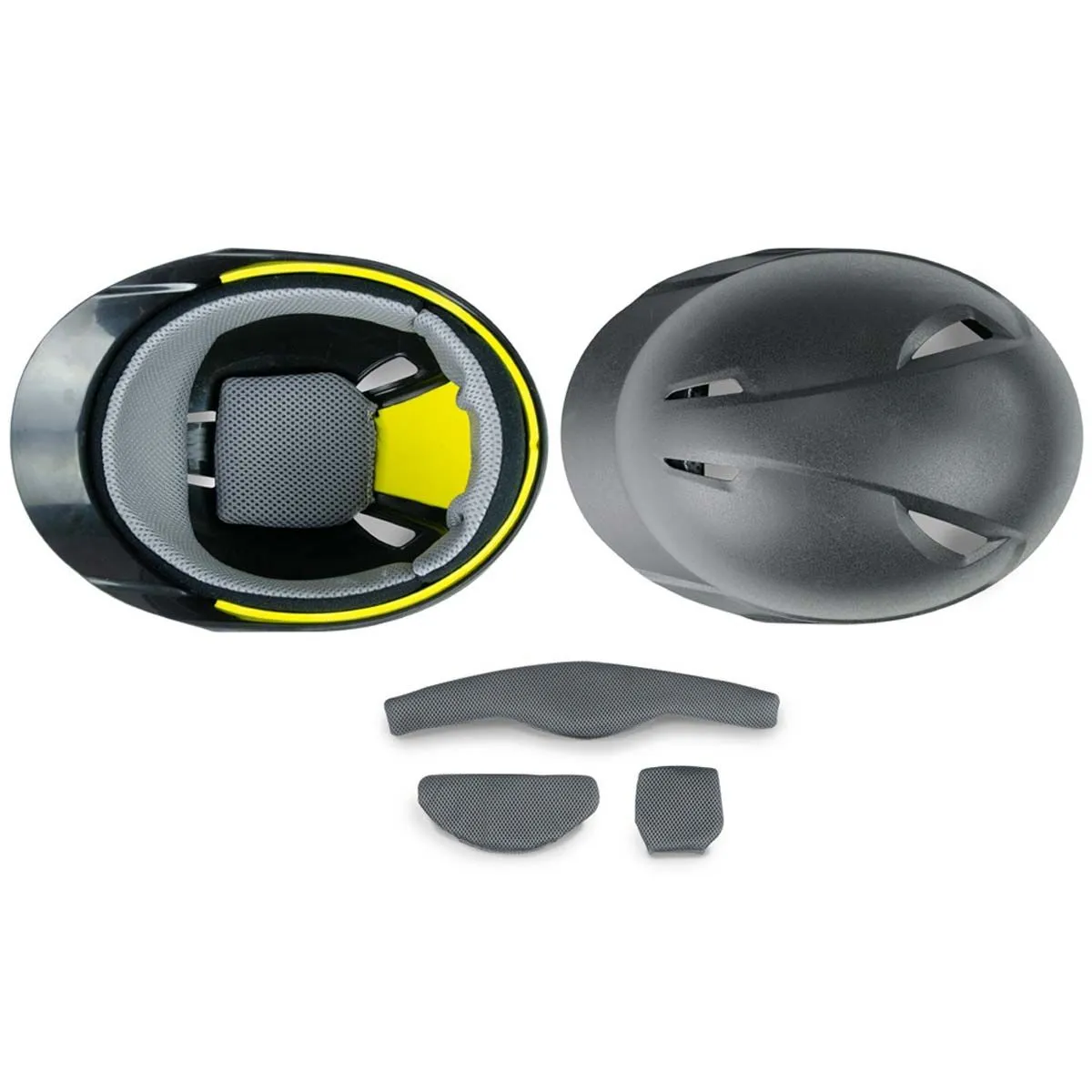 All-Star All Star SC900UMP Cobalt Pro Umpire Matte Black Skull Cap 2 All-Star All Star SC900UMP Cobalt Pro Umpire Matte Black Skull Cap - Image 2