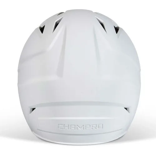 Champro HX Rise Fastpitch Matte Batting Helmet W/Faceguard Royal -Baseball Shop a34 554 02