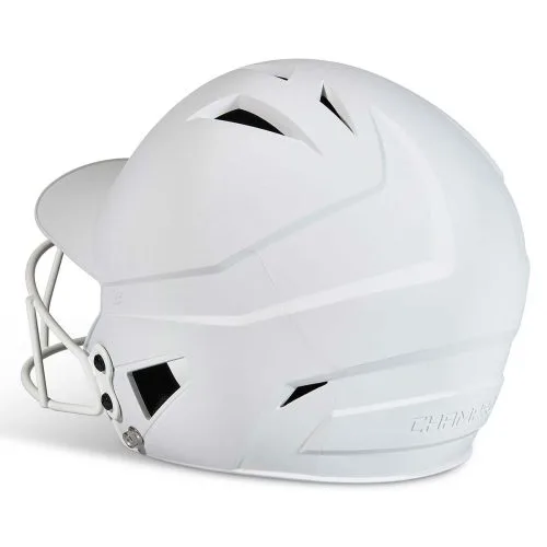 Champro HX Rise Fastpitch Matte Batting Helmet W/Faceguard Royal -Baseball Shop a34 554 04