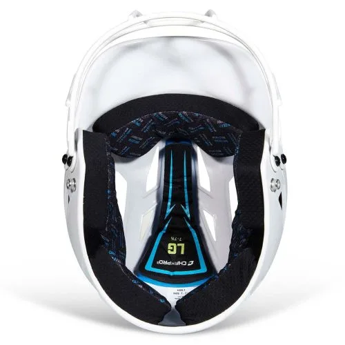 Champro HX Rise Fastpitch Matte Batting Helmet W/Faceguard Royal -Baseball Shop a34 554 06