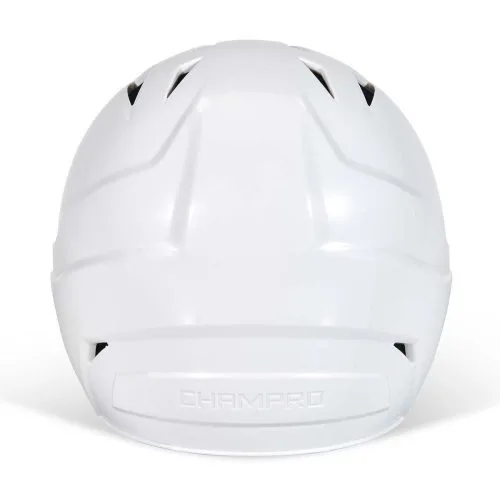 Champro HX Rookie Fastpitch Batting Helmet W/Faceguard White -Baseball Shop a34 556 03