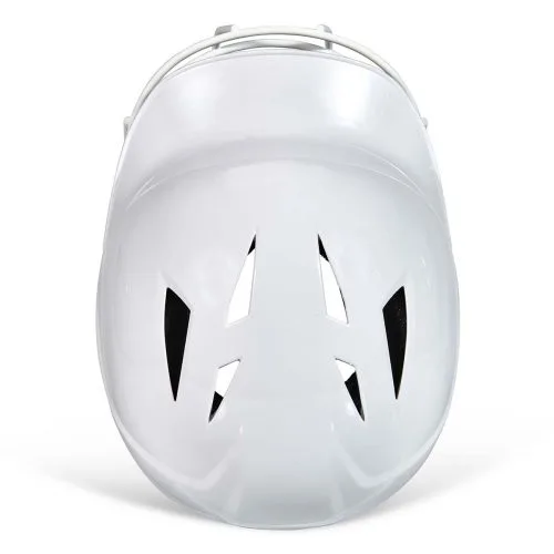 Champro HX Rookie Fastpitch Batting Helmet W/Faceguard White -Baseball Shop a34 556 04