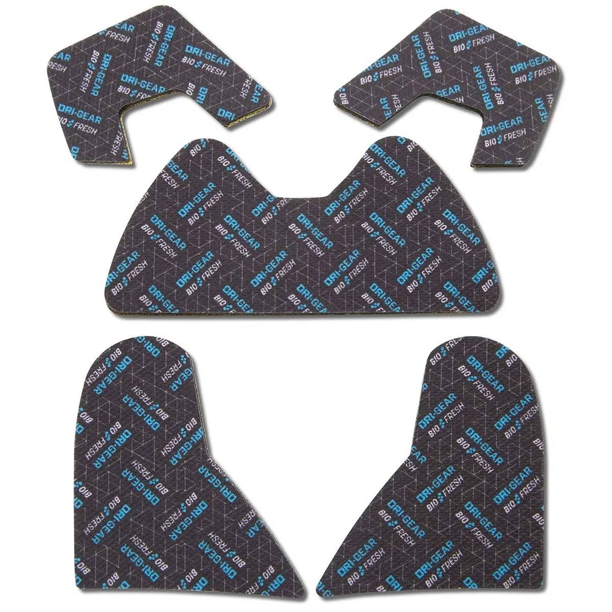 Champro HX Batting Helmet Pad Kit 1 Champro HX Batting Helmet Pad Kit