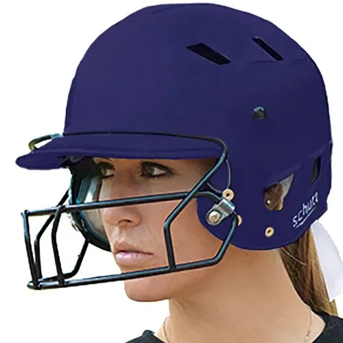 Schutt Air-Lite Softball Faceguard, NOT ATTACHED Burnt Orange -Baseball Shop a34 598a 12
