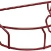 Schutt Air-Lite Softball Faceguard, NOT ATTACHED Burnt Orange