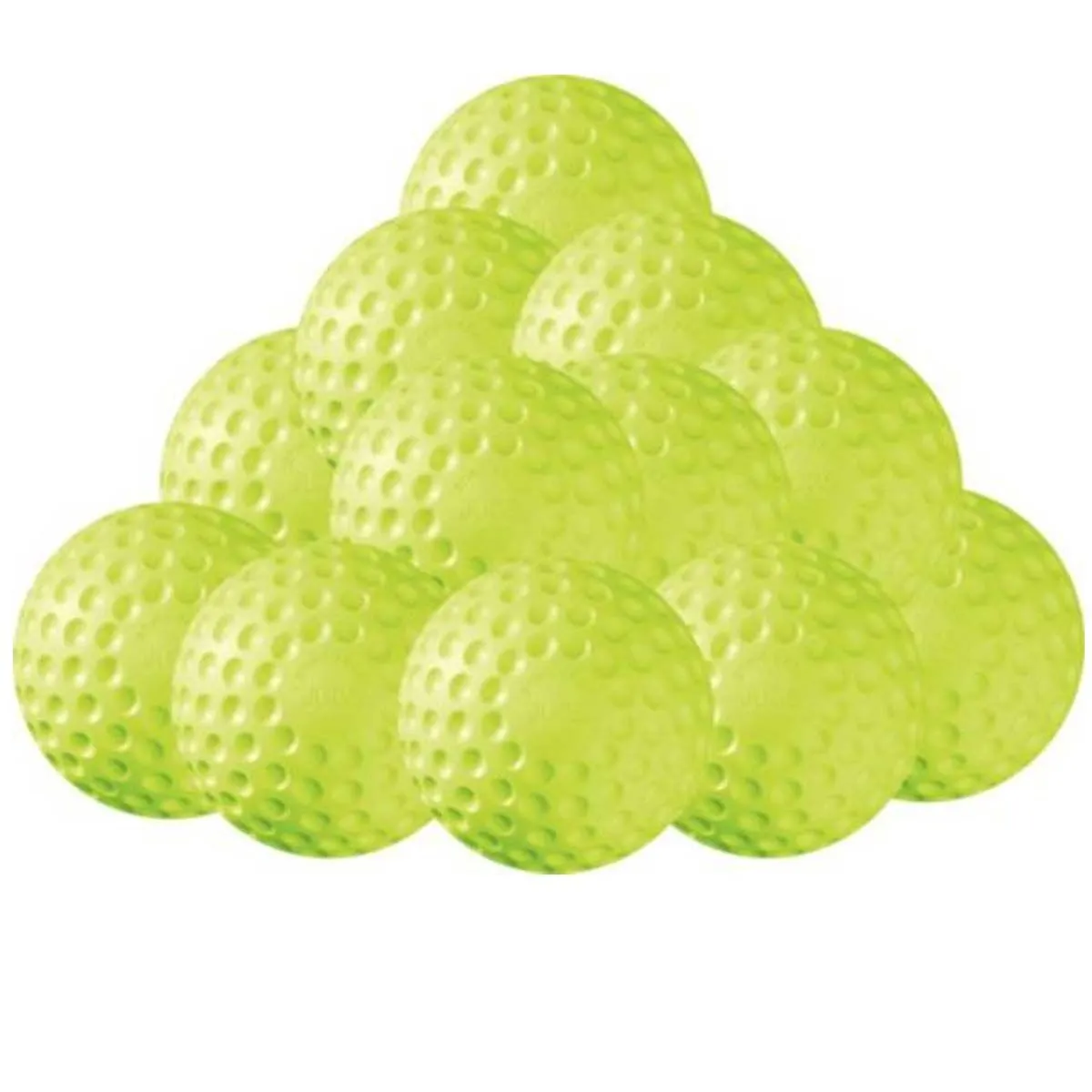 Jugs 12" B2015 Sting-Free Dimpled Machine Softballs 2 Jugs 12" B2015 Sting-Free Dimpled Machine Softballs - Image 2