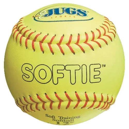 Jugs 12" B5105 Softie Leather Training Softballs