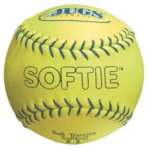 Jugs 11" B5110 Softie Leather Training Softballs