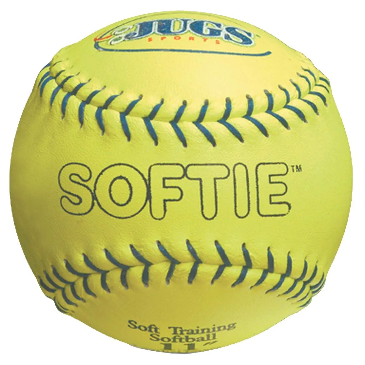 Jugs 11" B5110 Softie Leather Training Softballs 1 Jugs 11" B5110 Softie Leather Training Softballs