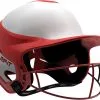 Rip-It SMALL/MED Vision Pro Home Fastpitch Softball Batting Helmet, VISJ Purple