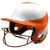 Rip-It XS Vision Pro Home Fastpitch Softball Batting Helmet, VISS Orange