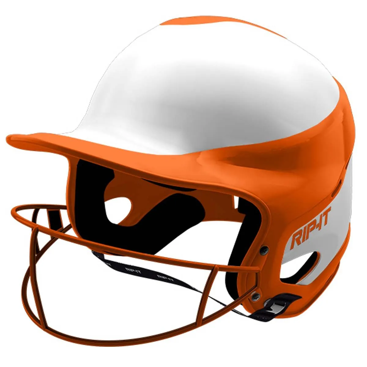 Rip-It XS Vision Pro Home Fastpitch Softball Batting Helmet, VISS Orange 1 Rip-It XS Vision Pro Home Fastpitch Softball Batting Helmet, VISS Orange