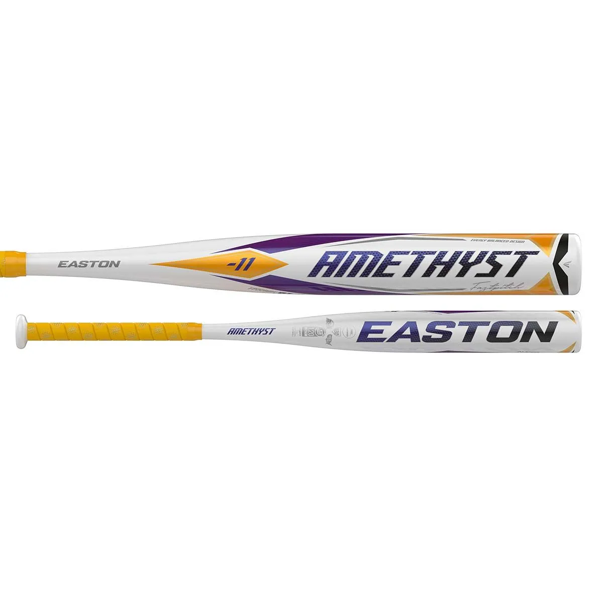 2022 Easton Amethyst -11 Fastpitch Softball Bat, FP22AMY 1 2022 Easton Amethyst -11 Fastpitch Softball Bat, FP22AMY