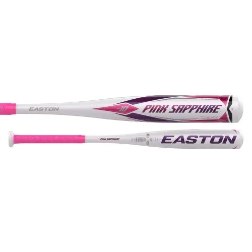 2022 Easton Pink Sapphire -10 Fastpitch Softball Bat, FP22PSA