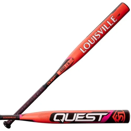 LOUISVILLE SLUGGER 2022 Louisville Quest -12 Fastpitch Softball Bat -Baseball Shop a42 720 03