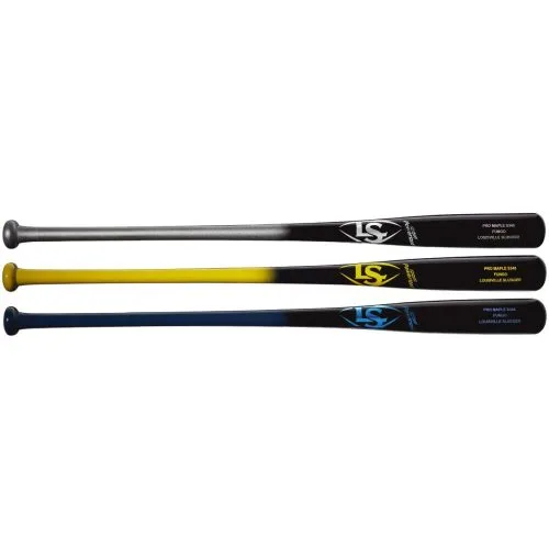 LOUISVILLE SLUGGER 2022 Louisville S345 Maple Fungo Bat Black/Silver