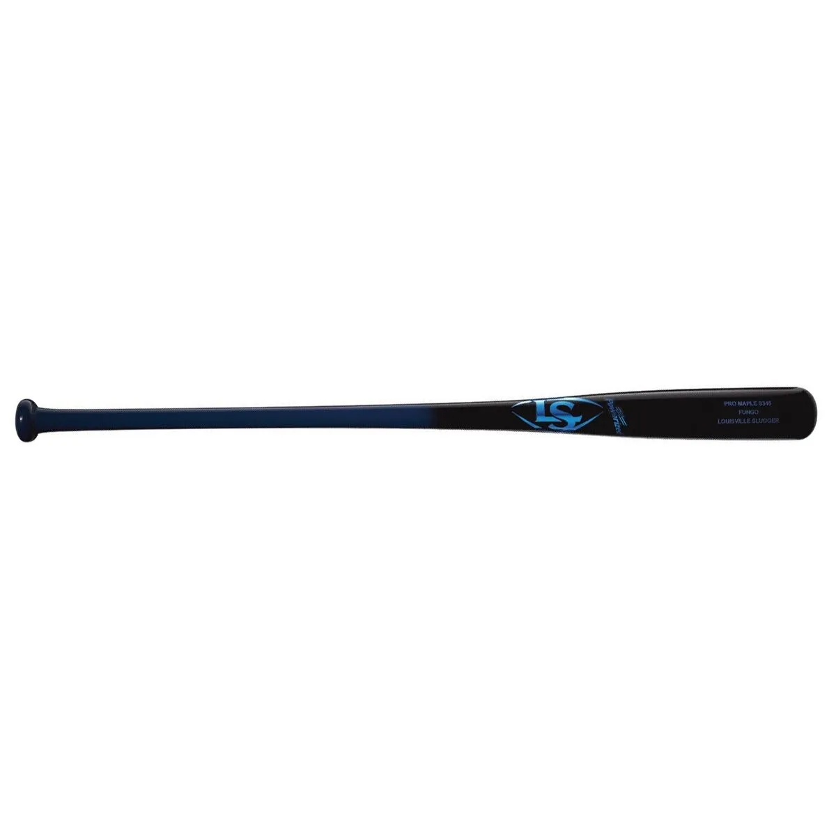 LOUISVILLE SLUGGER 2022 Louisville S345 Maple Fungo Bat Black/Silver 4 LOUISVILLE SLUGGER 2022 Louisville S345 Maple Fungo Bat Black/Silver - Image 4