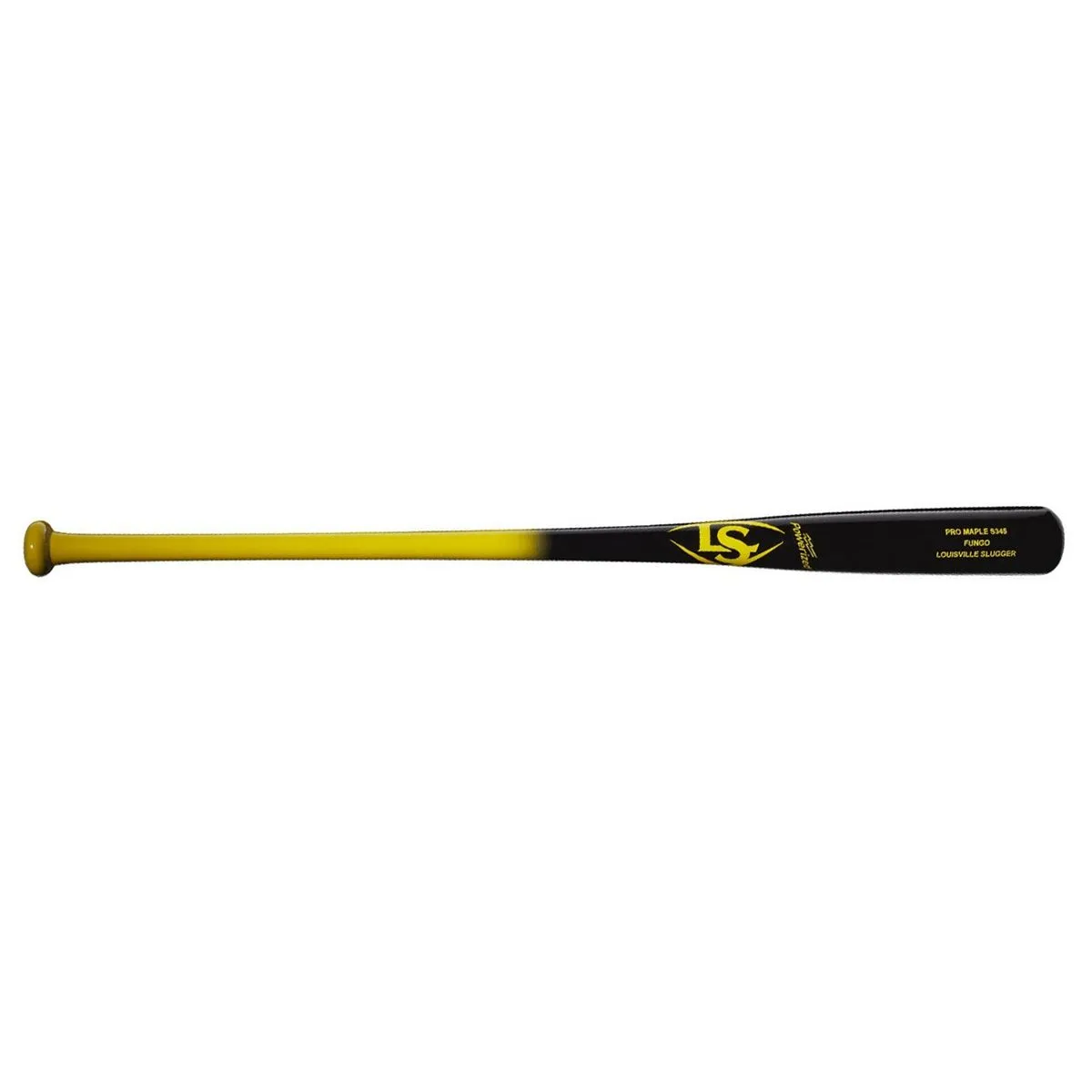 LOUISVILLE SLUGGER 2022 Louisville S345 Maple Fungo Bat Black/Silver 5 LOUISVILLE SLUGGER 2022 Louisville S345 Maple Fungo Bat Black/Silver - Image 5