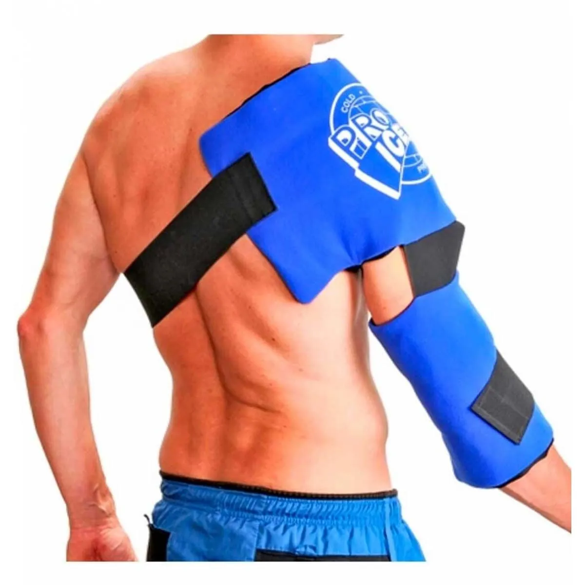 Pro-Ice Pro Ice Cold Therapy Baseball Shoulder Wrap, ADULT 2 Pro-Ice Pro Ice Cold Therapy Baseball Shoulder Wrap, ADULT - Image 2