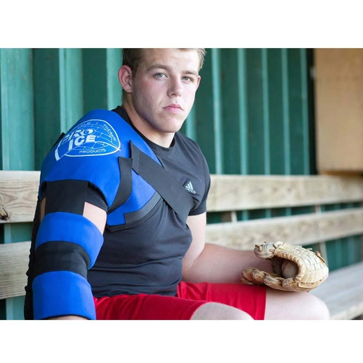 Pro-Ice Pro Ice Cold Therapy Baseball Shoulder Wrap, ADULT 5 Pro-Ice Pro Ice Cold Therapy Baseball Shoulder Wrap, ADULT - Image 5