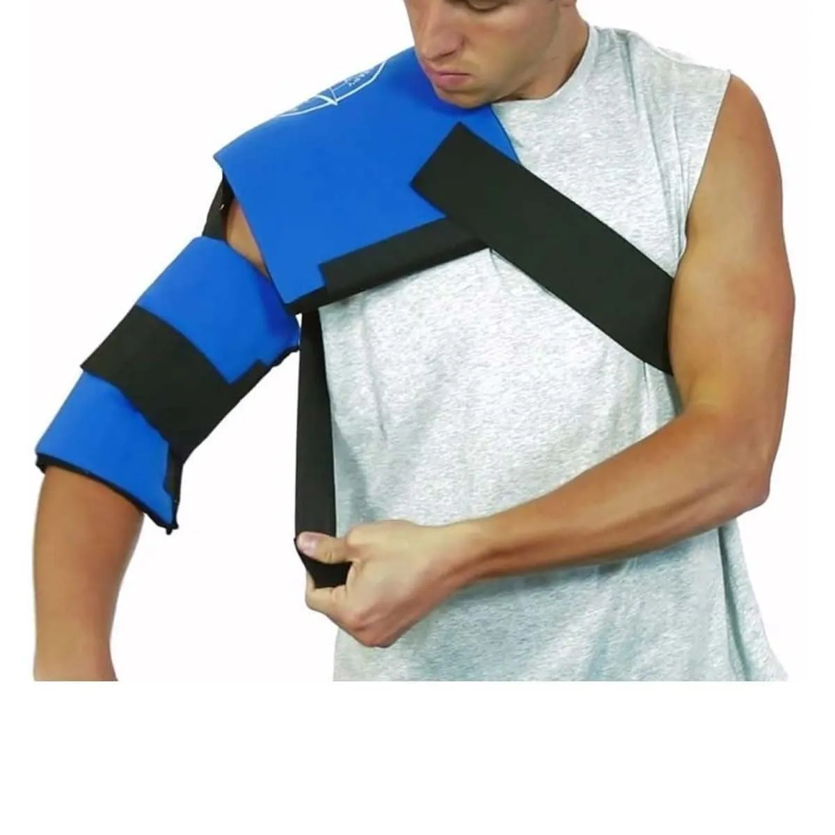 Pro-Ice Pro Ice Cold Therapy Baseball Shoulder Wrap, ADULT 4 Pro-Ice Pro Ice Cold Therapy Baseball Shoulder Wrap, ADULT - Image 4