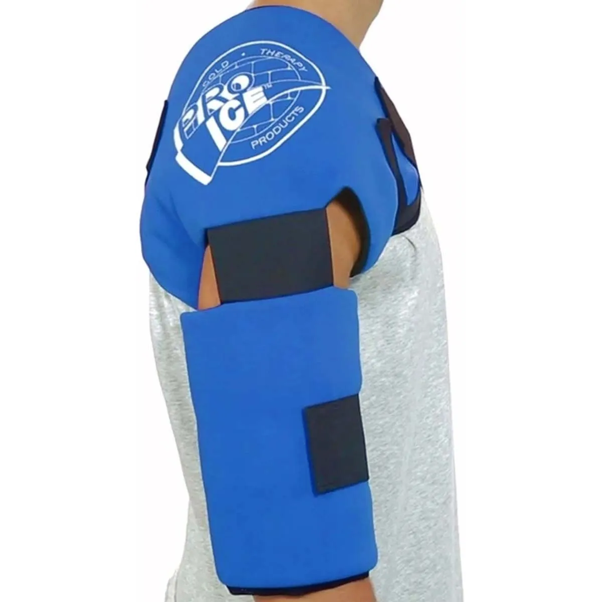 Pro-Ice Pro Ice Cold Therapy Baseball Shoulder Wrap, ADULT 1 Pro-Ice Pro Ice Cold Therapy Baseball Shoulder Wrap, ADULT