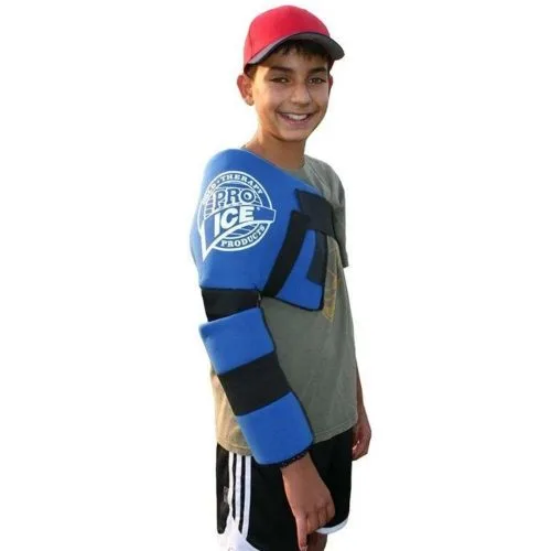 Pro-Ice Pro Ice Cold Therapy Baseball Shoulder Wrap, YOUTH, AGE 8-12
