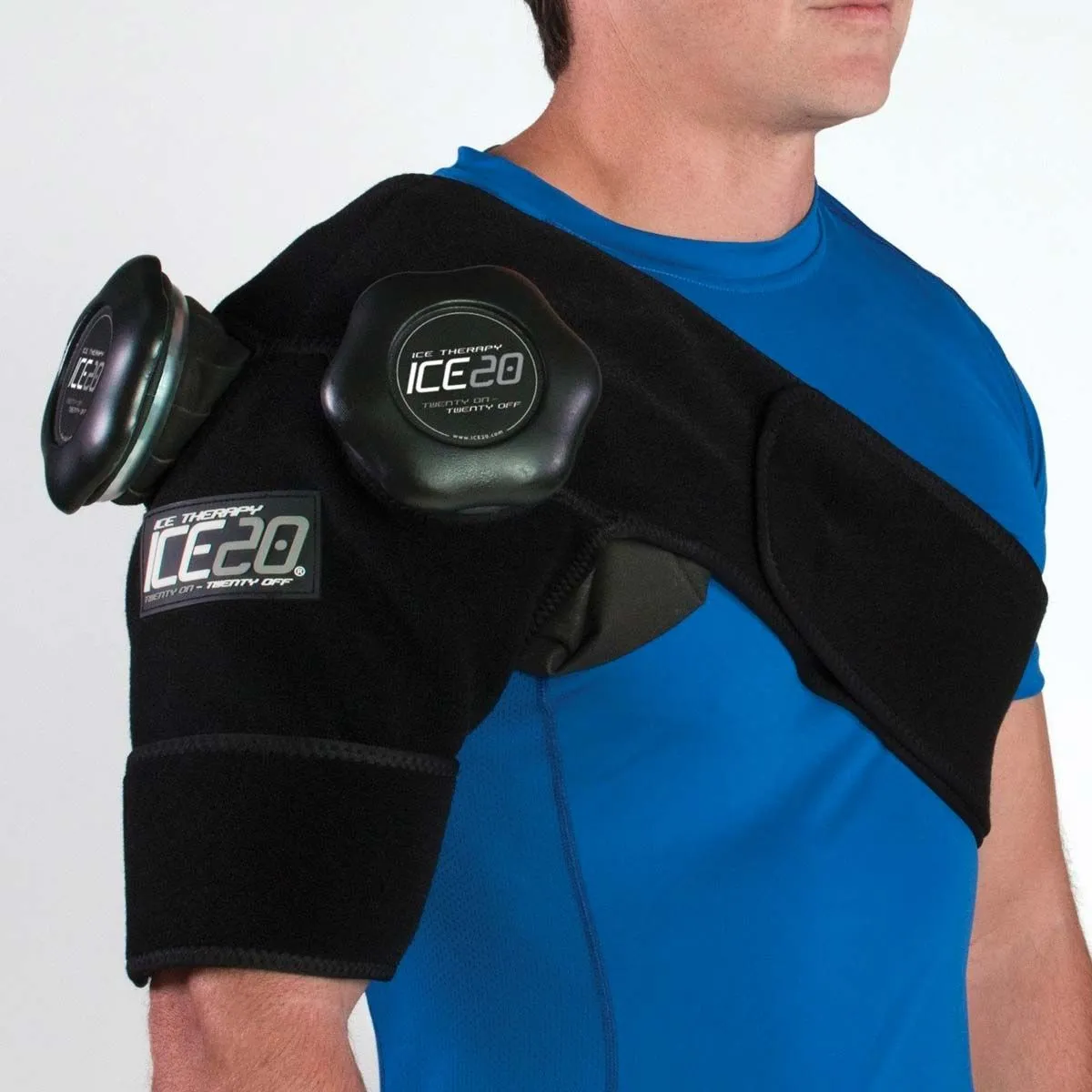 ICE20 Double Shoulder Compression Ice Therapy 4 ICE20 Double Shoulder Compression Ice Therapy - Image 4