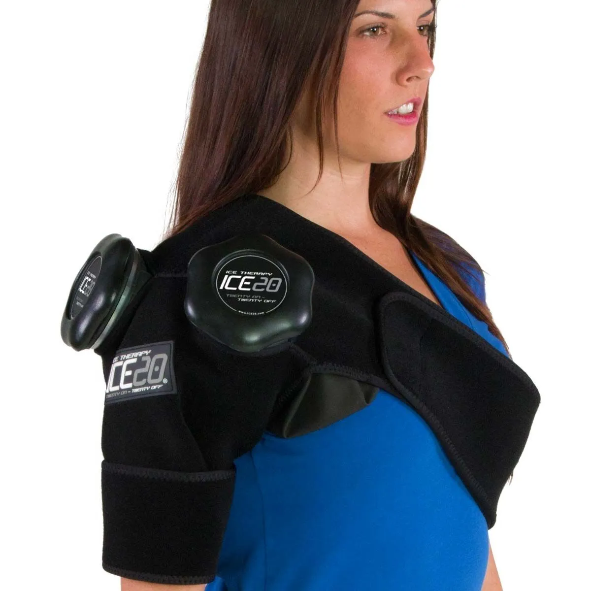 ICE20 Double Shoulder Compression Ice Therapy 6 ICE20 Double Shoulder Compression Ice Therapy - Image 6
