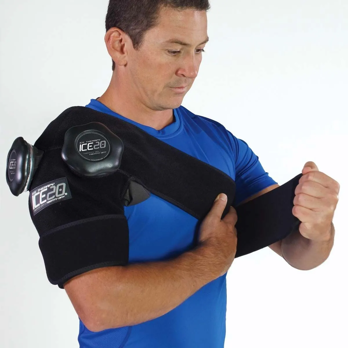 ICE20 Double Shoulder Compression Ice Therapy 5 ICE20 Double Shoulder Compression Ice Therapy - Image 5