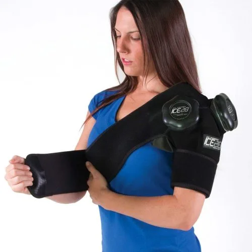 ICE20 Double Shoulder Compression Ice Therapy 16 ICE20 Double Shoulder Compression Ice Therapy -Baseball Shop a73 602 4