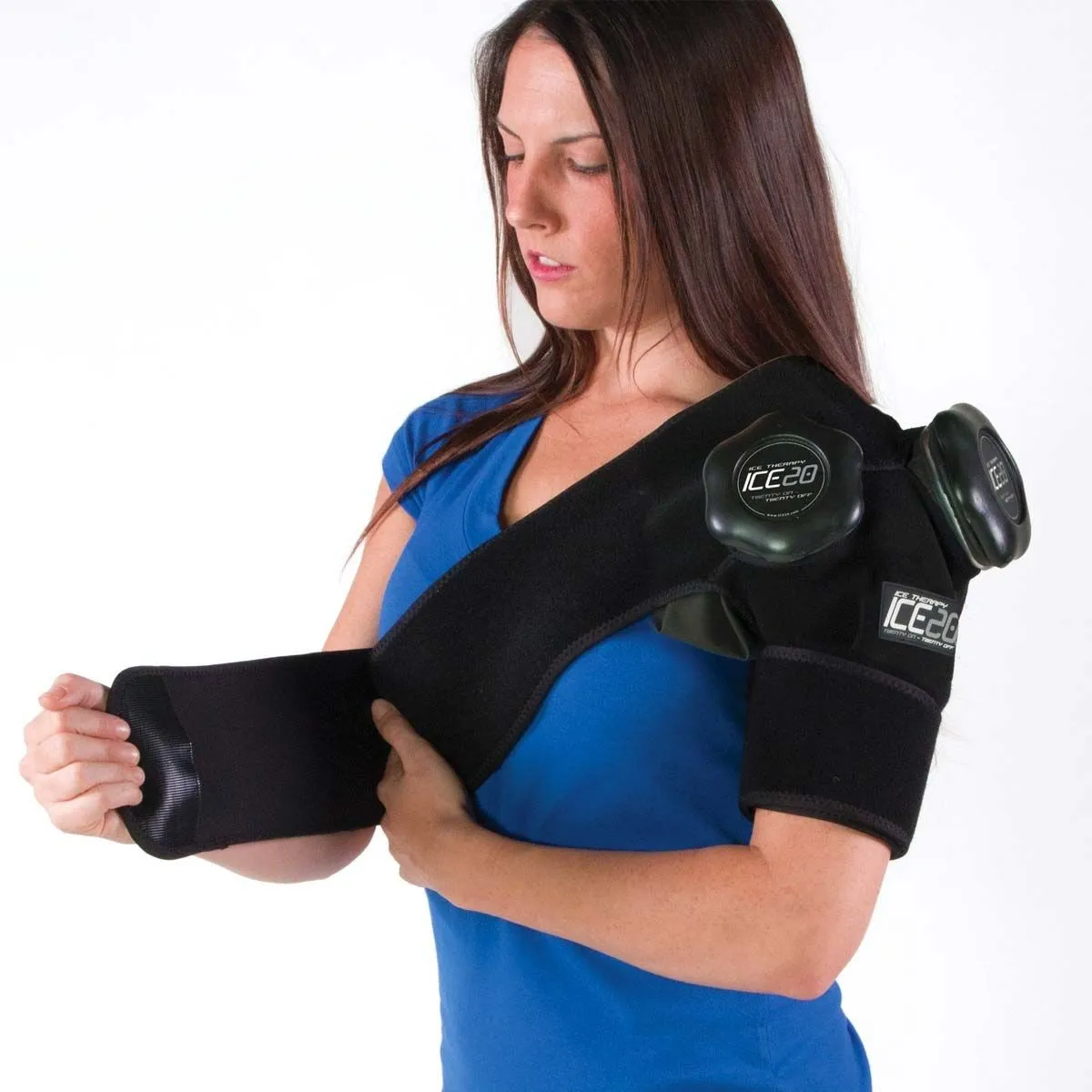 ICE20 Double Shoulder Compression Ice Therapy 7 ICE20 Double Shoulder Compression Ice Therapy - Image 7