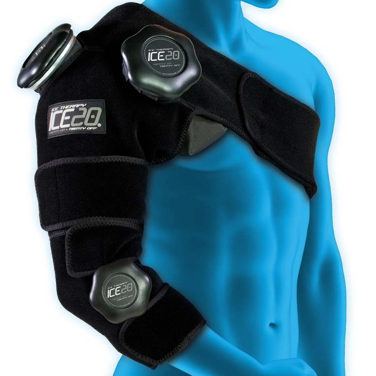 ICE20 Combo Shoulder/Lower Arm Ice Therapy 1 ICE20 Combo Shoulder/Lower Arm Ice Therapy