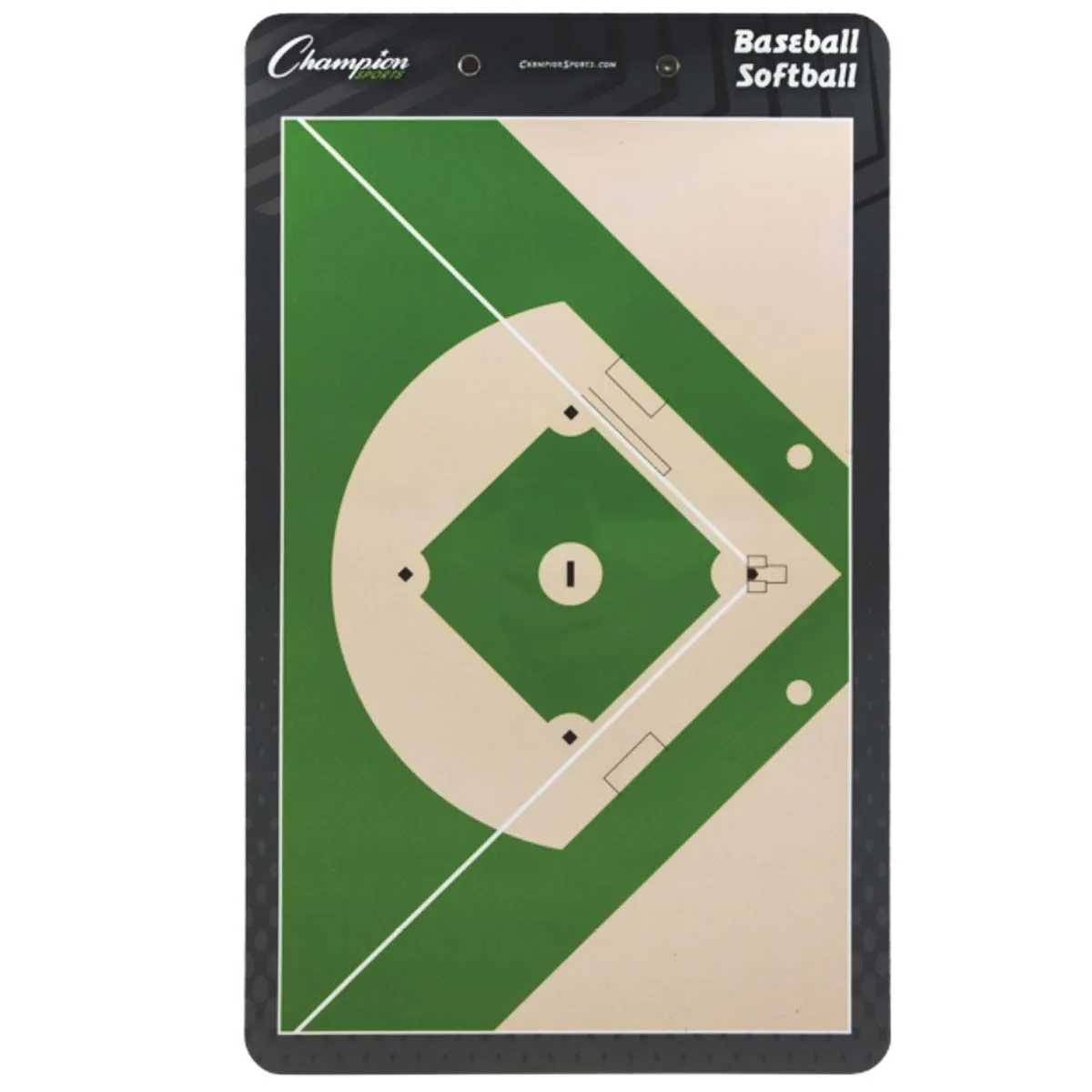 Champion Baseball / Softball Dry Erase Coaching Board, BSBOARD 1 Champion Baseball / Softball Dry Erase Coaching Board, BSBOARD