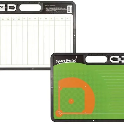 Sport Write Pro BASEBALL / SOFTBALL Diamond Coaching Board