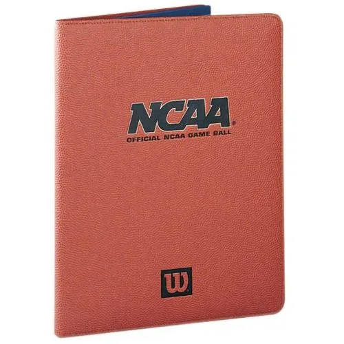 Wilson NCAA Solution Basketball Notepad