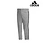 Adidas Icon Pro OHP Baseball Pant With Piping-Team Mid Grey/Black