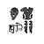 All Star Player's Series 12-16 Years Old Catcher's Set-NOCSAE Certified