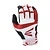 Easton HS9 Hyperskin Batting Gloves-White/Red/Black-XL