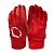 Evoshield Youth Khaos Batting Gloves-Scarlet