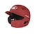 Rawlings R16 Matte Finish Batting Helmet With Reversible Extention 3 Rawlings R16 Matte Finish Batting Helmet With Reversible Extention - Image 3