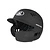 Rawlings R16 Matte Finish Batting Helmet With Reversible Extention