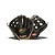 Rawlings R9 11.75" Gamer Baseball Glove Right Hand Throw Black
