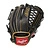 Rawlings R9 11.75" Gamer Baseball Glove Right Hand Throw Black W/Basket Web