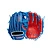 Wilson A1000 1786 11.5" Baseball Glove- Royal/red/white Right Hand Throw