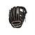 Wilson A1000 DP15 11.5" Baseball Glove-Black/Blonde/Tropical Blue Laces | Right Hand Throw