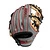 Wilson A2000 PF88 Super Snakeskin 11.25" Infield Glove Baseball Glove - Right Hand Throw -Grey/Blonde W/red Lacing 3 Wilson A2000 PF88 Super Snakeskin 11.25" Infield Glove Baseball Glove - Right Hand Throw -Grey/Blonde W/red Lacing - Image 3