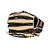 Wilson A500 11.5" Youth Baseball Glove - Black/Blond/Red - Right Hand Throw 3 Wilson A500 11.5" Youth Baseball Glove - Black/Blond/Red - Right Hand Throw - Image 3