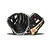 Wilson A500 11.5" Youth Baseball Glove - Black/Blond/Red - Left Hand Throw